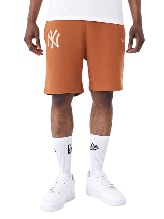 New Era New York Yankees Men's Shorts Brown
