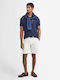 Barbour Herrenshorts White