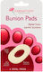 Carnation Foot Pads for Bunion 4 Pieces
