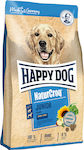 Happy Dog Naturcroq Junior 15kg Ξηρά Τροφή Σκύλων με Τόνο, Καλαμπόκι, Πουλερικά, Βοδινό και Συκώτι