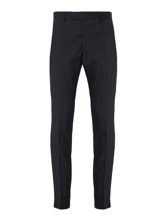 Karl Lagerfeld Trousers Suit Elastic Black