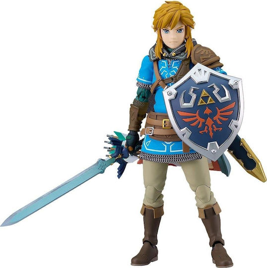 Good Smile Company The Legend Of Zelda Tears Of The Kingdom Link Figma Action Figure 15cm