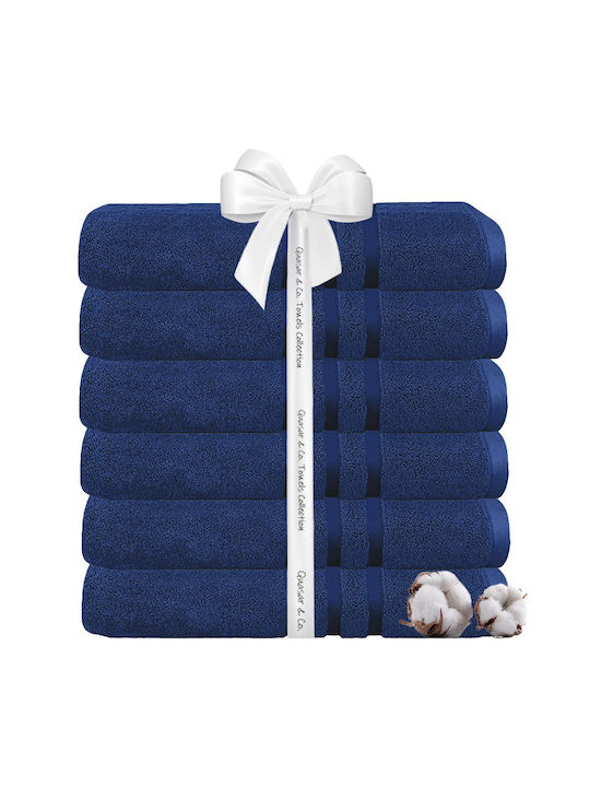 Quasar 70x140cm Royalblau 6Stück Gewicht 450g/m²