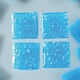 Efco Mosaix Tiles 302pcs 200g Blue