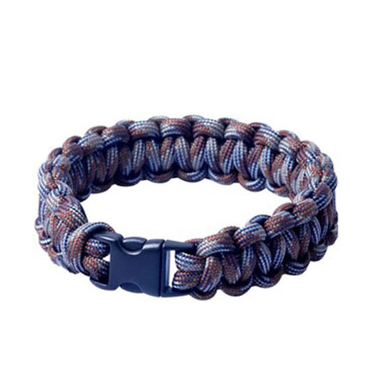 Munkees Paracord Überlebensset Schwarz