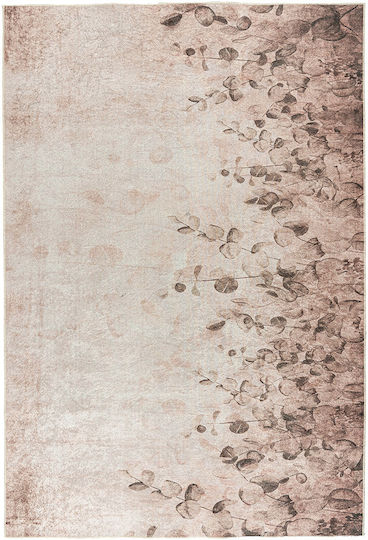 Beauty Home 9145 Teppich Rechteckig Synthetisch,Polyester/Cotton/Leather Beige