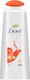 Dove Ultra Care Long & Radiant Shampoos Reconstruction/Nourishment & Shine 400ml