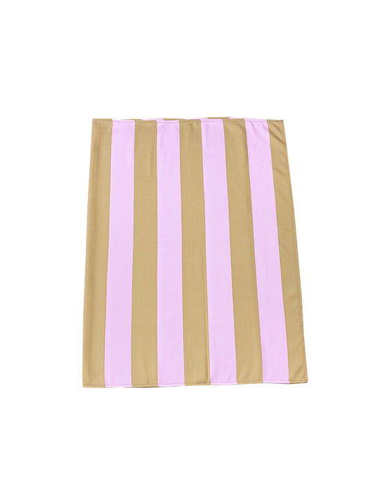 Fabric Gold-pink