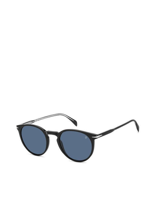 David Beckham Men's Sunglasses with Black Plast...