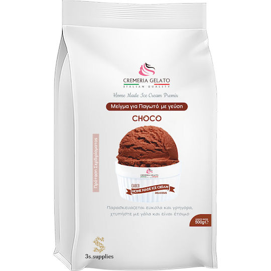 3S Mix for Ice cream Sugar Free with Flavor Choco 500gr