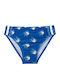 Cerda Sonic Hedgehog Kinder Badebekleidung Badeslips Blau