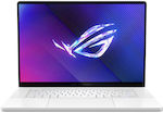 Asus ROG Zephyrus G16 GU605MZ-QR087X 16" OLED 240Hz (Ultra 9-185H/32GB/2TB SSD/GeForce RTX 4080/W11 Pro) Platinum White (GR Keyboard)