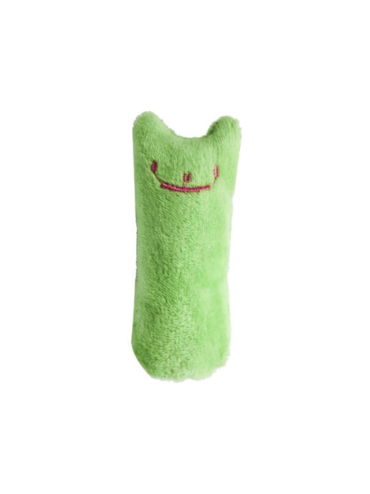 Cat Toy Green with Catnip