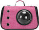 Animal Dog/Cat Carrying Pink Handbag for 6kg Pets L43xW29xH24cm