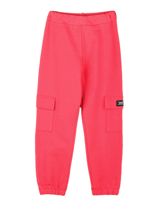 Joyce Pantaloni De Trening Pentru Copii Coral P...
