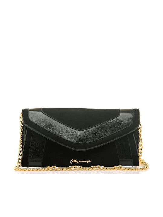 Damentasche Schultertasche Schwarz