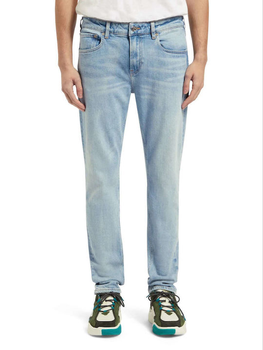 Men's Jeans Pants with Skinny Fit in Blue