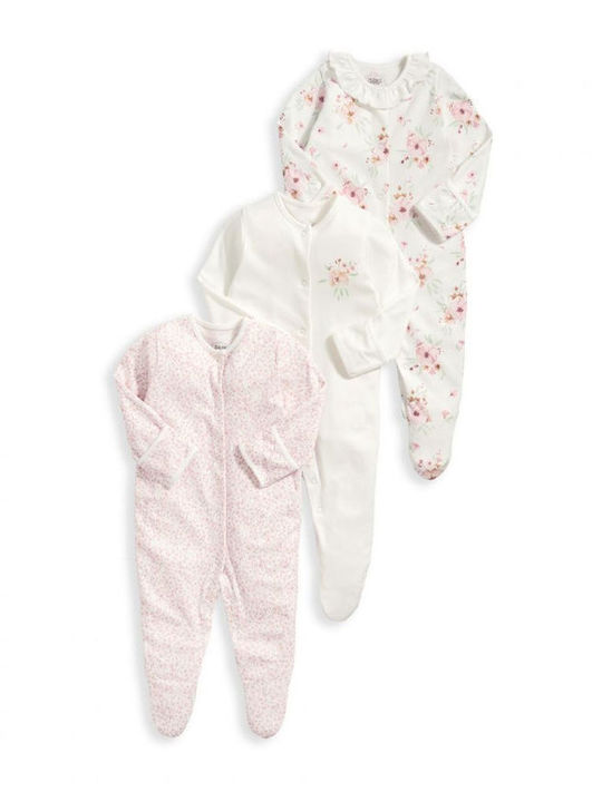 Mamas & Papas Set Body pentru Bebeluși Mânecă l...