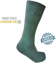 Army Cotton socks with 3 tightening belts 3pcs - Alpin - Black