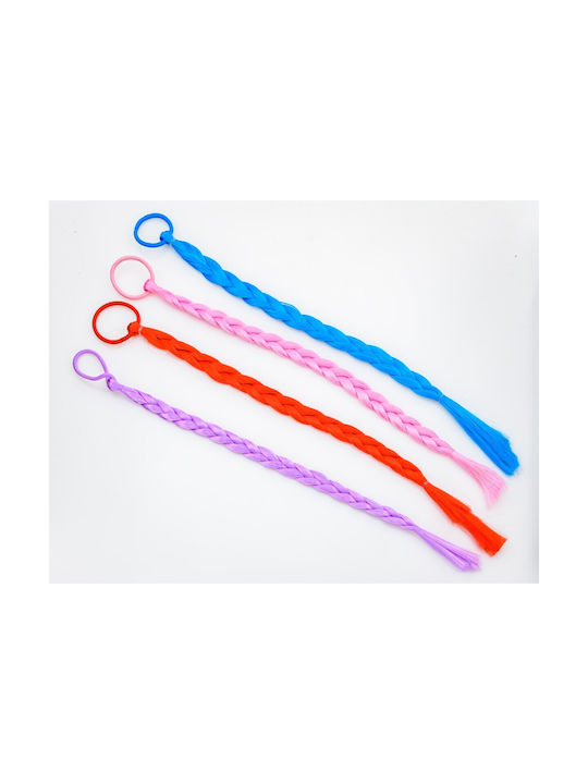 Kids Hair Tie Red 3486-4-Κόκκινο