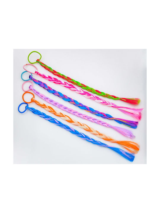 Kids Hair Tie Orange 3486-3-Πορτοκαλί