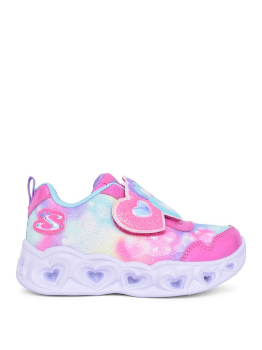 Skechers Kids Sneakers Heart with Lights Multicolour