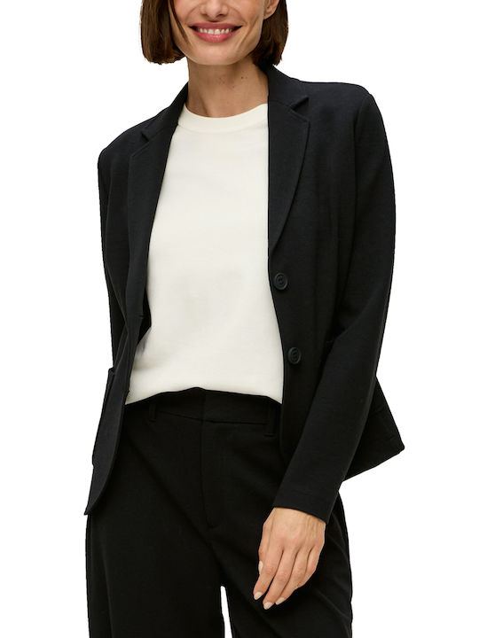 S.Oliver Blazer pentru femei Sacou Black