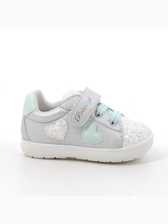 Primigi Kids Sneakers with Scratch Gray