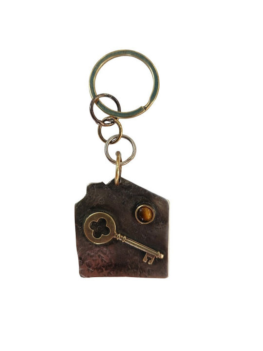 Topaz Art Lucrat manual Keychain Brățară de bronz