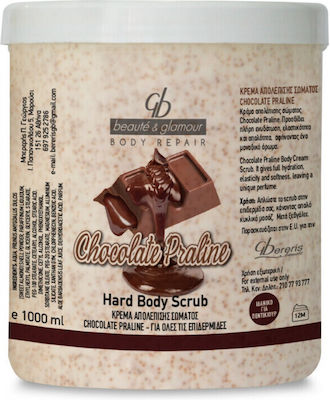 Chocolate Praline Chocolate Peeling Cream 1000ml Peeling Scrub