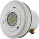 Recessed Mr16 Led 50mm Warm White 24 Led Application Liner Wall Niche 480 Lumens Lm 5w 12v-dc 50/60hz