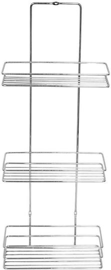 Pakketo Montat pe perete Raft Baie Metal