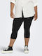 Women's Capri Legging Black