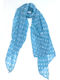 Women's Scarf Blue