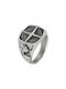 Liska Women's Ring from Steel