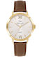 GO Mademoiselle Women's Watch with Brown Leather Strap