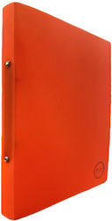 Shape Notebooks Klemmbretter und Formularhalter mit 2 Ringen für Papier A4 Orange