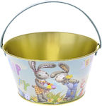 Pierotto Easter Basket Metallic