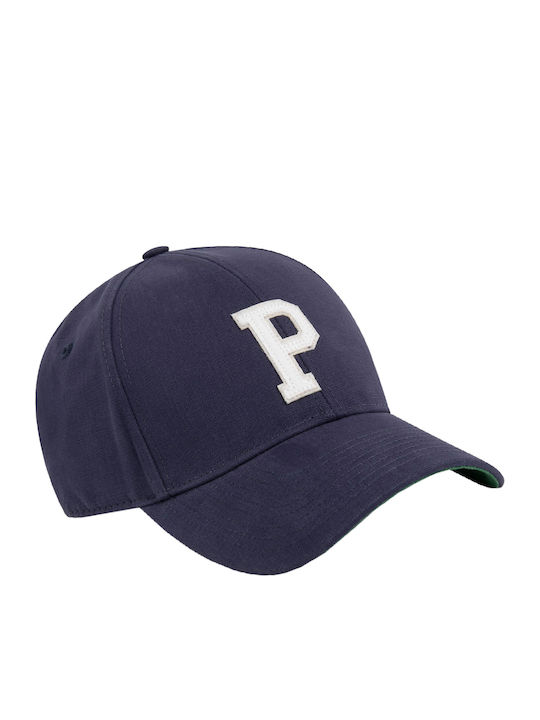 Pepe Jeans Kids' Hat Jockey Fabric NOAH Blue