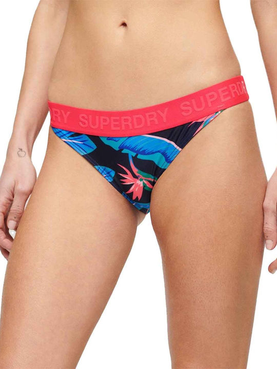 Superdry Slip Bikini Multicolor