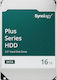 Synology Plus 16TB HDD Festplatte 3.5" SATA III 7200Umdrehungen pro Minute für NAS