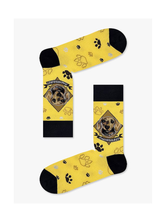 NODO Socks Yellow