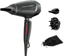 Rowenta Πιστολάκι Μαλλιών Turbo με Φυσούνα 2200W