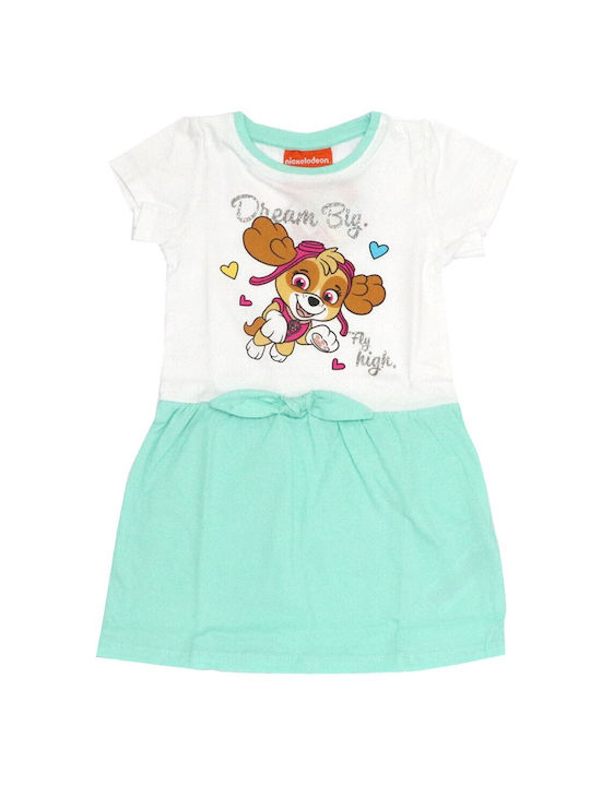 Paw Patrol Kids Summer Dress (paw 52 23 1405/1460) Mint