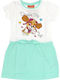 Paw Patrol Kids Summer Dress (paw 52 23 1405/1460) Mint