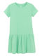 Short Sleeve Green Dress Ccg2810562