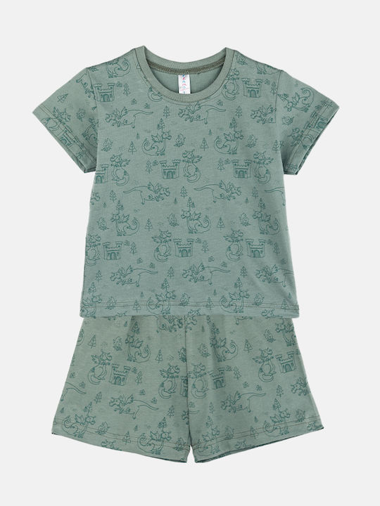 Joyce Kids Pyjamas Summer Cotton Ladi