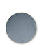 Cryspo Trio Plate Shallow made of Porcelain Blue with Diameter 27cm 6pcs