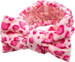 The Vintage Cosmetic Company Hairband for Makeup Pink