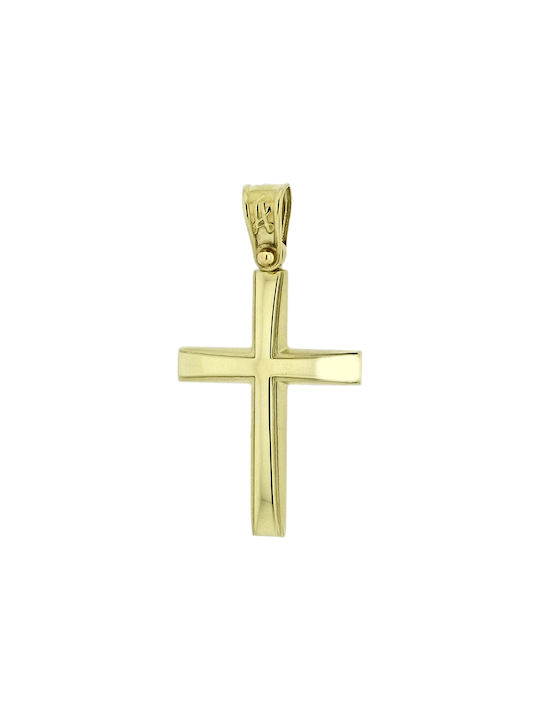 Aur Cruce 14K